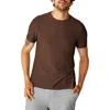 Beyond Yoga Always Beyond 2.0 T-shirt In Bold Mocha Heather