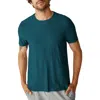 Beyond Yoga Always Beyond 2.0 T-shirt In Majestic Blue Heather