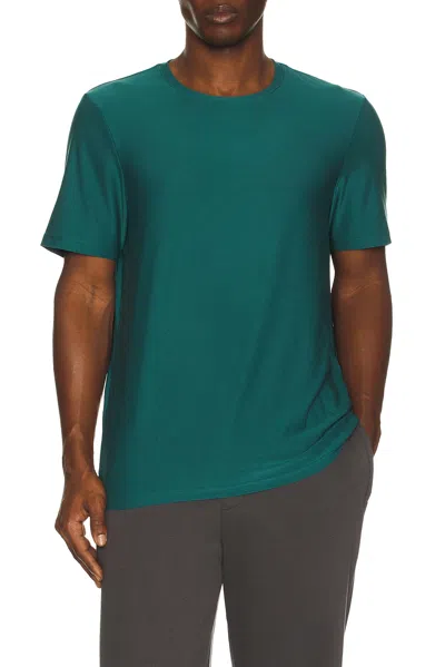 Beyond Yoga Always Beyond Crew Tee 2.0 In Green