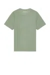 Beyond Yoga Always Beyond Crew Tee 2.0 In Grey Sage Heather