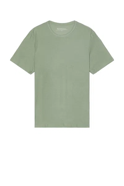 Beyond Yoga Always Beyond Crew Tee 2.0 In Grey Sage Heather