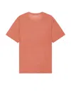 Beyond Yoga Always Beyond Crew Tee 2.0 In Smoked Rose Heather