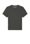 Beyond Yoga Always Beyond Crew Tee 2.0 In True Grey Heather
