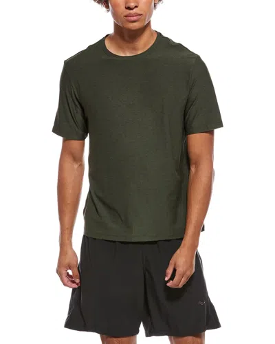Beyond Yoga Always Beyond Crew T-shirt In Green