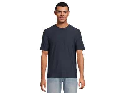 Beyond Yoga Always Beyond Crew Tee 2.0 In Nocturnal Navy