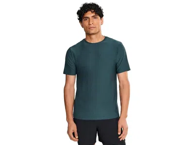 Beyond Yoga Always Beyond Crew T-shirts 2.0 Men's T Shirt Dark Ivy Heather: Md In Green