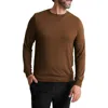 Beyond Yoga Always Beyond Crewneck Sweatshirt In Bold Mocha