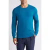 Beyond Yoga Always Beyond Crewneck Sweatshirt In Deep Teal