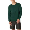 Beyond Yoga Always Beyond Crewneck Sweatshirt In Forest Green