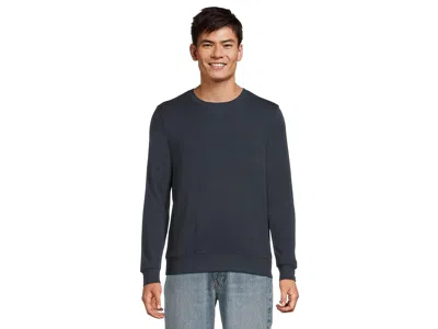 Beyond Yoga Always Beyond Pullover Crew In Nocturnal Navy