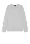 Beyond Yoga Always Beyond Pullover Crew In Light Grey Heather