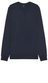 Beyond Yoga Always Beyond Pullover Crew In Nocturnal Navy
