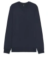 Beyond Yoga Always Beyond Pullover Crew In Nocturnal Navy