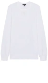 Beyond Yoga Always Beyond Pullover Crew In White