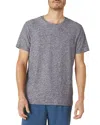 Beyond Yoga Always Beyond Relaxed Fit Short Sleeve Performance Tee In Black White