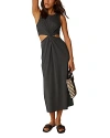 Beyond Yoga Around The World Dress In Black