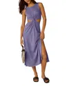 Beyond Yoga Around The World Dress In Indigo