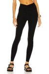 Beyond Yoga At Your Leisure Legging In Darkest Night