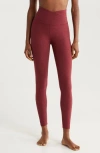 Beyond Yoga At Your Leisure Space Dye High Waist Midi Leggings