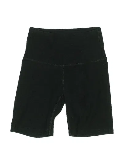 Pre-owned Beyond Yoga Athletic Shorts In Black