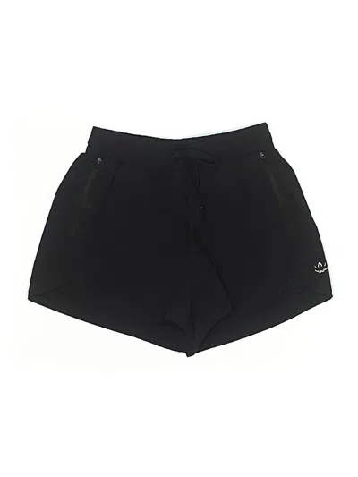 Pre-owned Beyond Yoga Athletic Shorts In Black