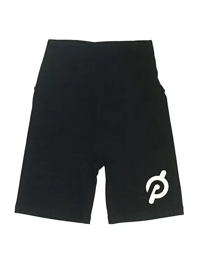 Pre-owned Beyond Yoga Athletic Shorts In Black