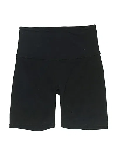 Pre-owned Beyond Yoga Athletic Shorts In Black