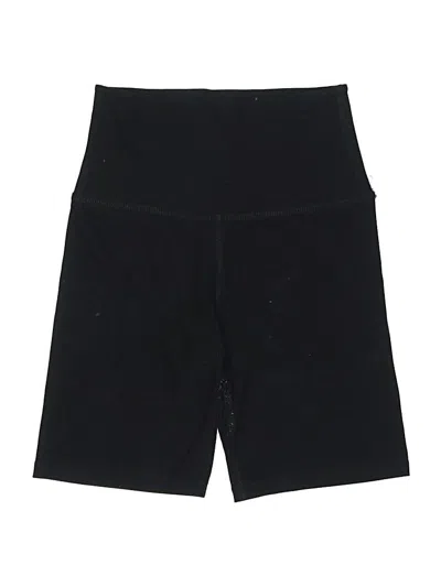 Pre-owned Beyond Yoga Athletic Shorts In Black