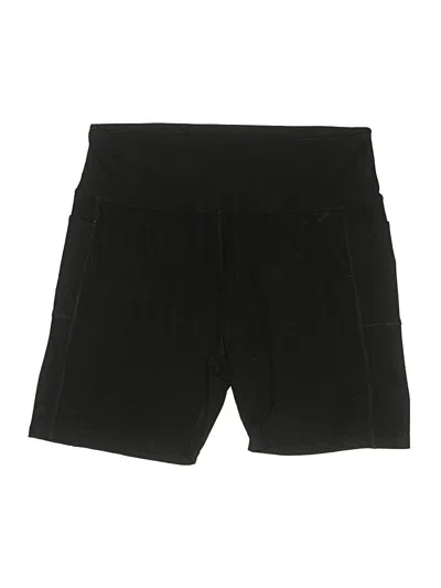 Pre-owned Beyond Yoga Athletic Shorts In Black