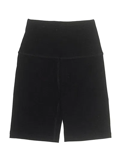 Pre-owned Beyond Yoga Athletic Shorts In Black