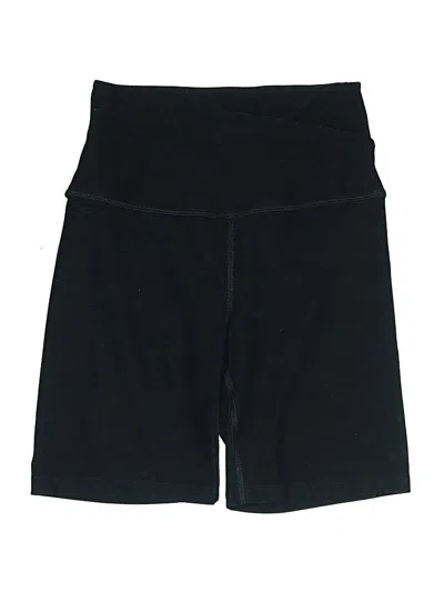 Pre-owned Beyond Yoga Athletic Shorts In Black