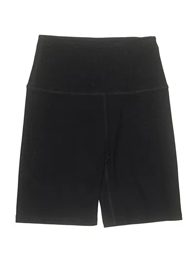 Pre-owned Beyond Yoga Athletic Shorts In Black