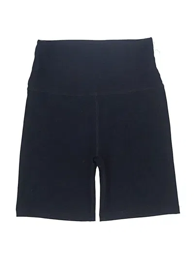 Pre-owned Beyond Yoga Athletic Shorts In Black