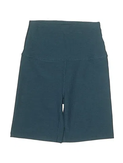Pre-owned Beyond Yoga Athletic Shorts In Blue