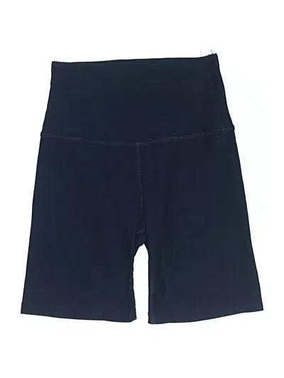 Pre-owned Beyond Yoga Athletic Shorts In Blue