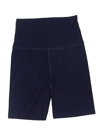 Pre-owned Beyond Yoga Athletic Shorts In Blue