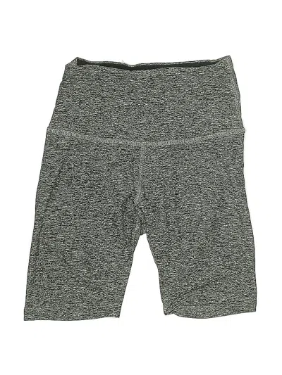 Pre-owned Beyond Yoga Athletic Shorts In Gray