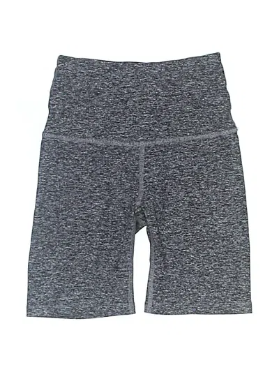 Pre-owned Beyond Yoga Athletic Shorts In Gray