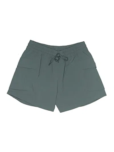 Pre-owned Beyond Yoga Athletic Shorts In Green