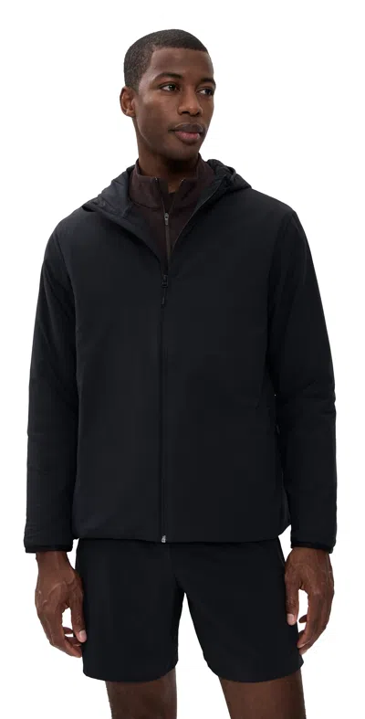 Beyond Yoga Atmosphere Insulated Hooded Jacket Black