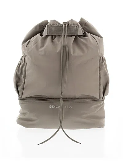 Pre-owned Beyond Yoga Backpack In Green