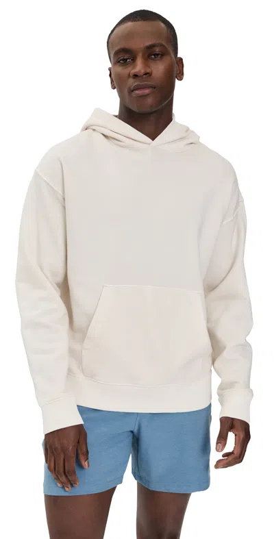 Beyond Yoga Beach Washed Terry Hoodie Washed Vintage White