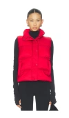 Beyond Yoga Big Cozy Puffer Vest