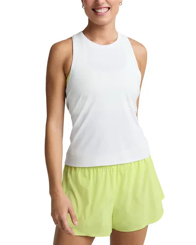 Beyond Yoga Breezeweight Active Racerback Tank In White