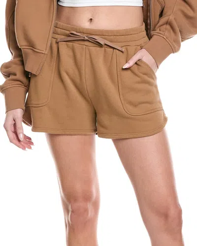 Beyond Yoga Cali 3in Short In Brown