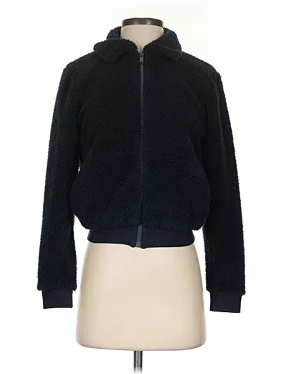 Pre-owned Beyond Yoga Cardigan Sweater In Black