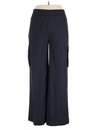Pre-owned Beyond Yoga Cargo Pants In Blue
