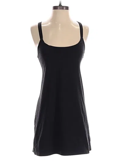 Pre-owned Beyond Yoga Casual Dress In Black
