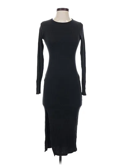 Pre-owned Beyond Yoga Casual Dress In Black