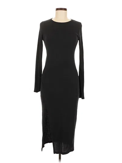 Pre-owned Beyond Yoga Casual Dress In Black